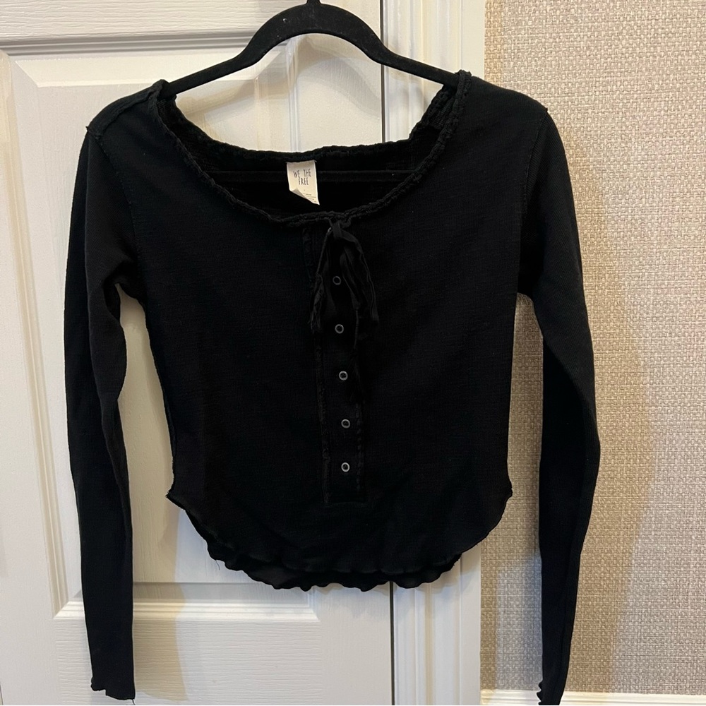 Free People Long Sleeve Shirt